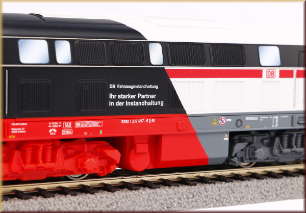 Piko 57401 Sound-Diesellok 218 497-6  PI - Bild 3