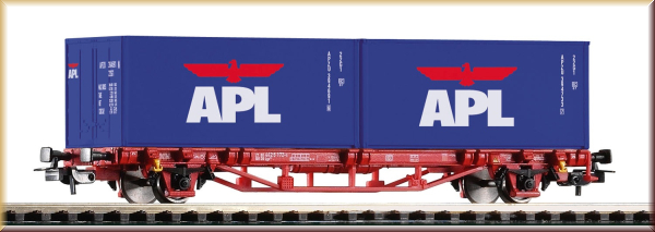 Piko 57759 Containertragwg. 2x20  APL DB - Bild