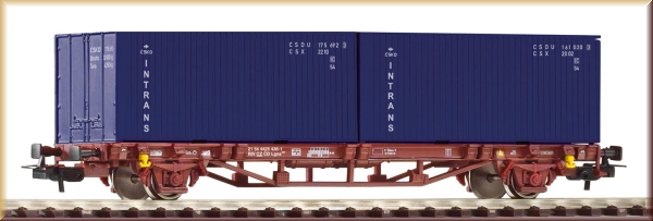 Piko 57784 Containertrgwg. äIntrans  CD - Bild