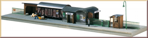 Piko 60028 Behelfsbahnstation - Bild