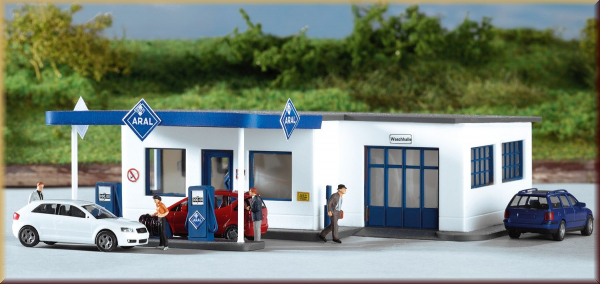 Piko 61827 Tankstelle ARAL - Bild