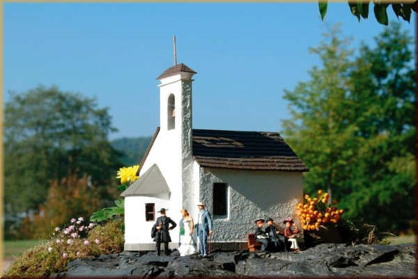 Piko 62059 Kapelle St. Ursula - Bild