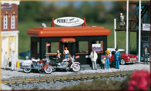 Piko 62259 Peters Motorradladen - Bild