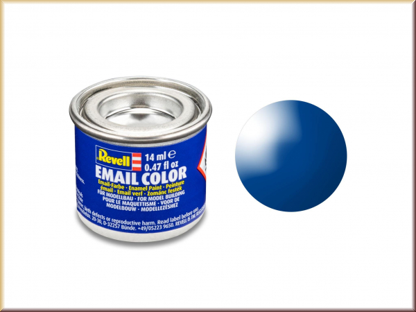 Revell 32152 blau, glänzend RAL 5005 14 ml - Bild