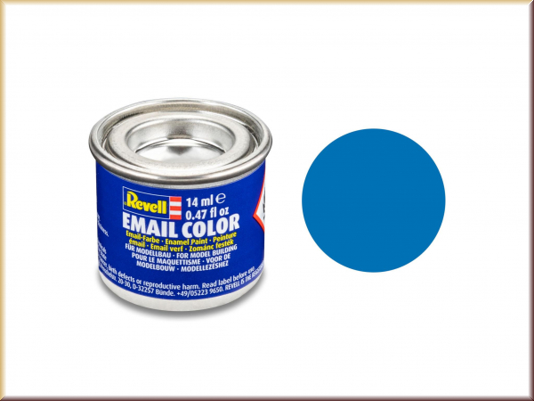 Revell 32156 blau, matt RAL 5000 14 ml-Dos - Bild
