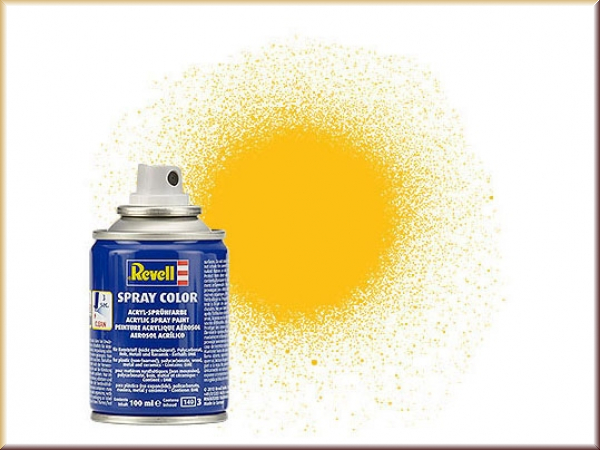 Revell 34115 Spray gelb, matt - Bild