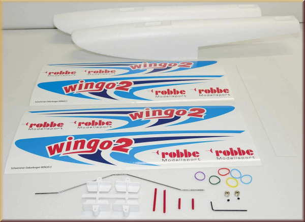 Robbe 265601 Robbe Modellsport Schwimmer WINGO 2 inkl. Montagem - Bild