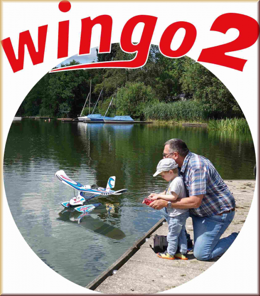 Robbe 265601 Robbe Modellsport Schwimmer WINGO 2 inkl. Montagem - Bild 1