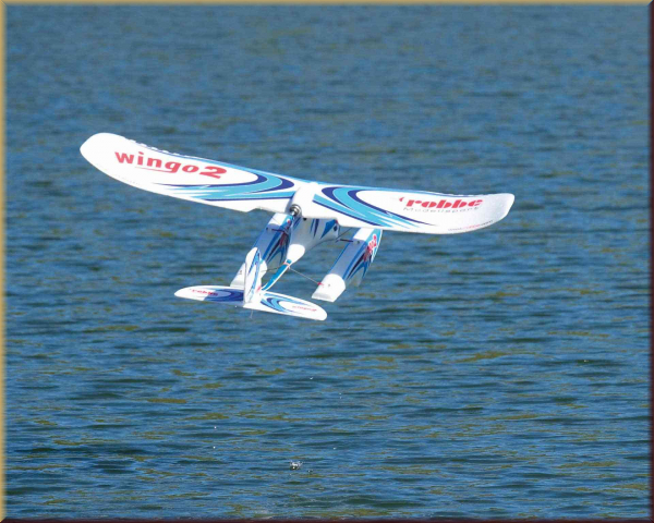 Robbe 265601 Robbe Modellsport Schwimmer WINGO 2 inkl. Montagem - Bild 2
