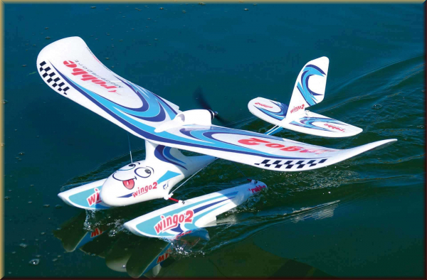 Robbe 265601 Robbe Modellsport Schwimmer WINGO 2 inkl. Montagem - Bild 3
