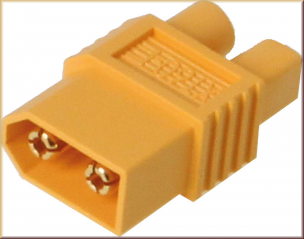 Robbe 40031 Robbe Modellsport XT-60 Stecker auf EC-3 Buchse Ad - Bild