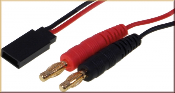 Robbe 46103 Robbe Modellsport LADEKABEL RX Futaba 20AWG/0,5MMý - Bild