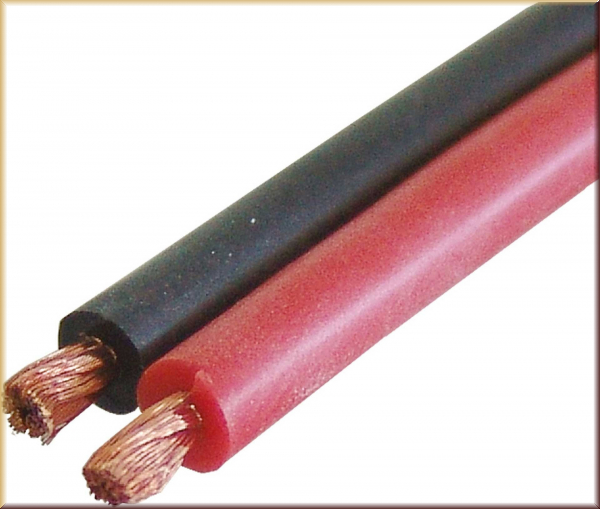 Robbe 46137 Robbe Modellsport SILIKONKABEL 16AWG/1,6MMý ROT/SC - Bild