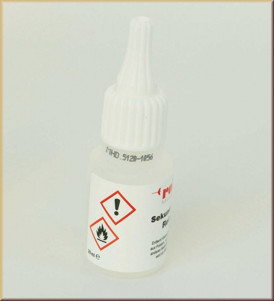 Robbe 50608 Robbe Modellsport SEKUNDENKLEBER REINIGER 20ML DEB - Bild 1