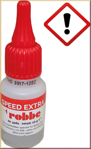Robbe 5061 Robbe Modellsport SPEED EXTRA BALSAHOLZ 20G SEKUND - Bild
