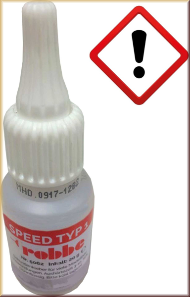 Robbe 5062 Robbe Modellsport SPEED TYP 1 DÜNNFLÜSSIG 20G SEKU - Bild