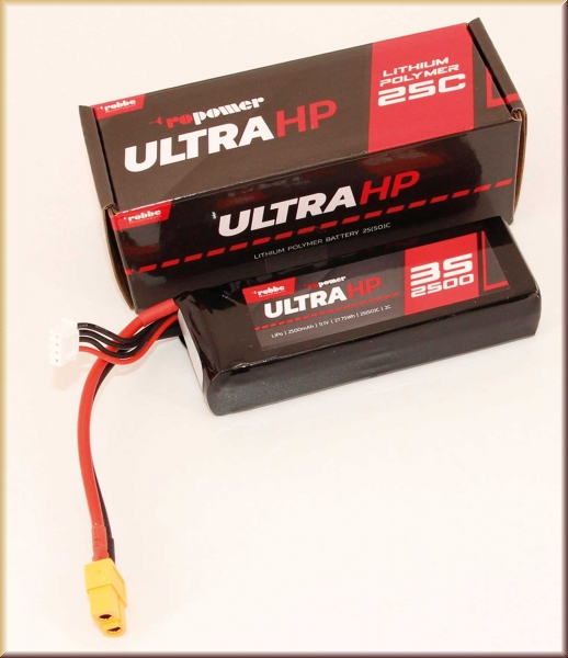 Robbe 7339 Robbe Modellsport RO-POWER ULTRA HP 2500MAH 11,1 V - Bild
