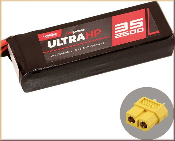 Robbe 7339 Robbe Modellsport RO-POWER ULTRA HP 2500MAH 11,1 V - Bild 1