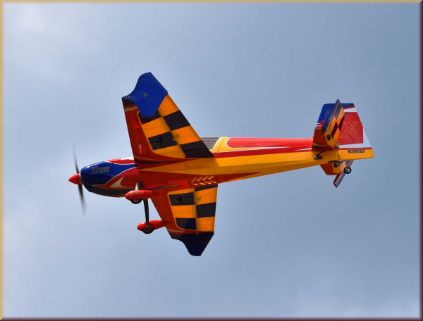 Robbe A173V2-R EXTREMEFLIGHT-RC EXTRA 300 48 V2 ROT/BLAU/GELB ARF - Bild 1
