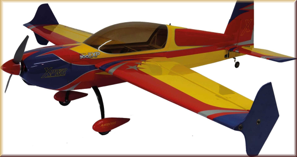 Robbe A173V2-R EXTREMEFLIGHT-RC EXTRA 300 48 V2 ROT/BLAU/GELB ARF - Bild 2