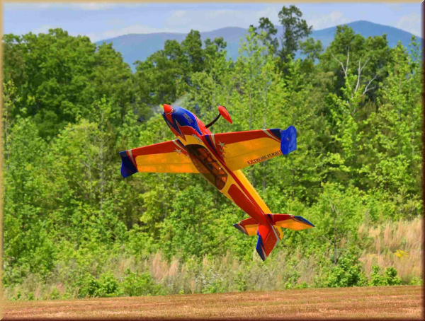 Robbe A173V2-R EXTREMEFLIGHT-RC EXTRA 300 48 V2 ROT/BLAU/GELB ARF - Bild 3