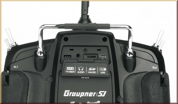 Robbe S1005.77 GRAUPNER MZ-18 HOTT EINZELSENDER 2,4Ghz FERNSTEUER - Bild 3