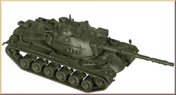Roco 05128 Kampfpanzer M48 A2 GA2 - Bild