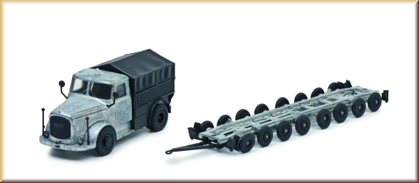 Schuco 452657600 MHI Kaelble+Culemeyer 1:87 - Bild 1