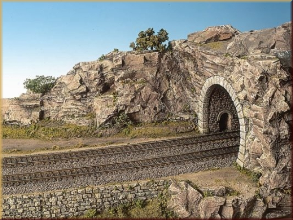 Spörle Formen 6307 6307 - Silikonformen Satz   Tunnel-Portal in Felsp - Bild 2