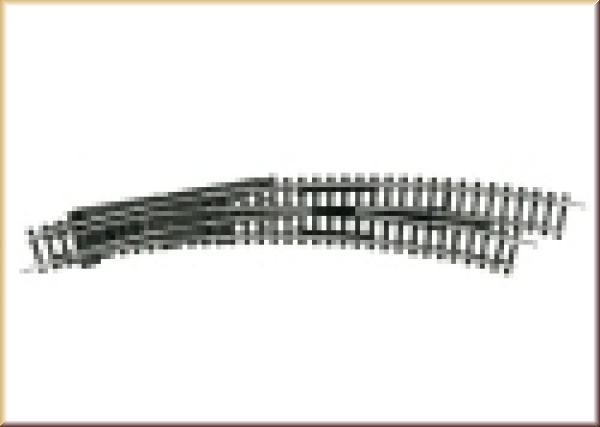 Trix 14983 Hand-Bogenweiche rechts R3-R4 - Bild