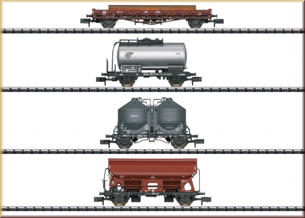 Trix 18722 Güterwagen-Set DB - Bild