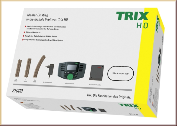 Trix 21000 Digitaler Einstieg - Bild
