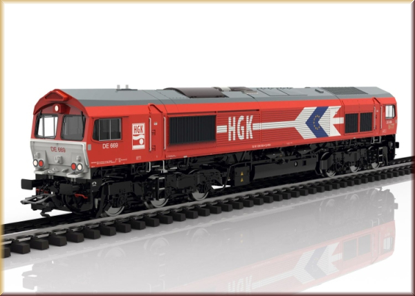 Trix 22691 Diesellok EMD Serie 66, HGK,E - Bild