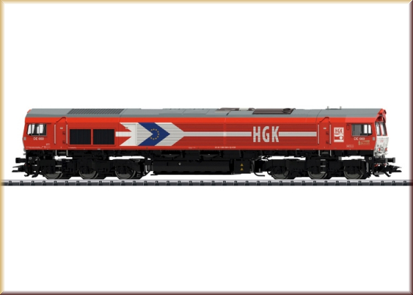 Trix 22691 Diesellok EMD Serie 66, HGK,E - Bild 1