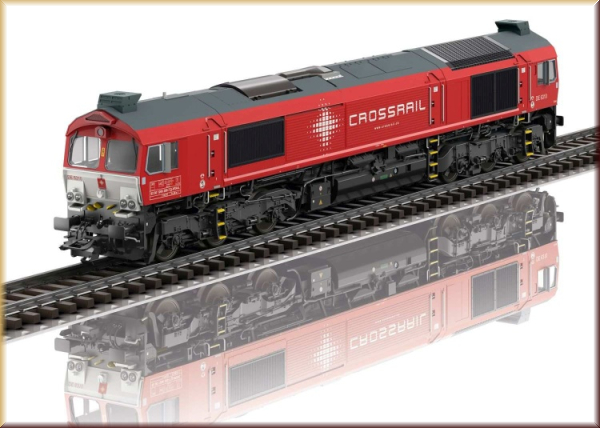 Trix 22697 Diesellok Class 77 Crossrail - Bild