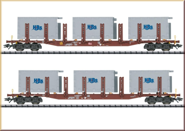 Trix 24141 Rungenwagen-Set Badsysteme DB - Bild