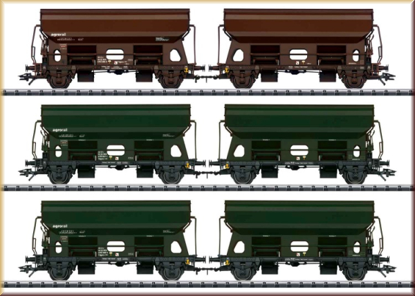 Trix 24169 Selbstentladewagen-Set CD - Bild