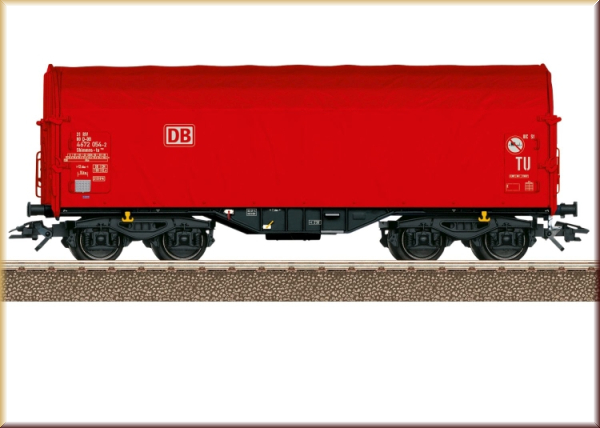 Trix 24380 Schiebeplanenwagen Shimmns DB - Bild