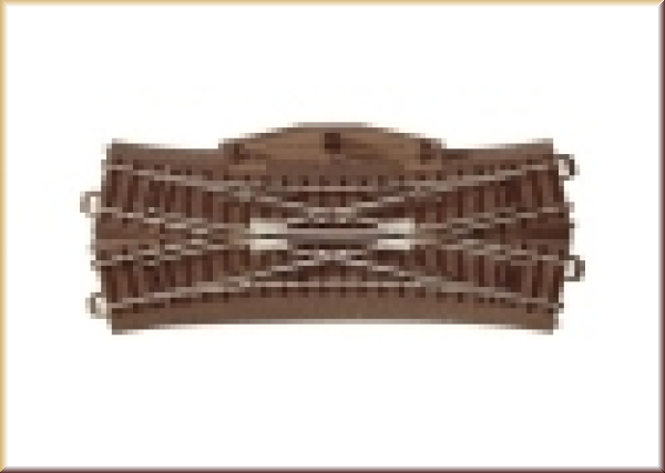 Trix 62624 Doppelkreuzungsweiche 188,3 m - Bild