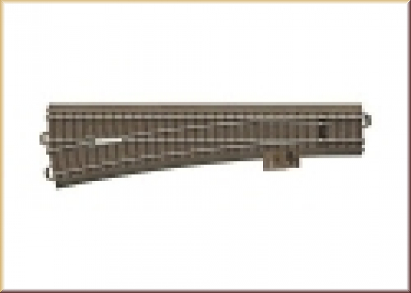 Trix 62711 Weiche links r1114,6 mm - Bild