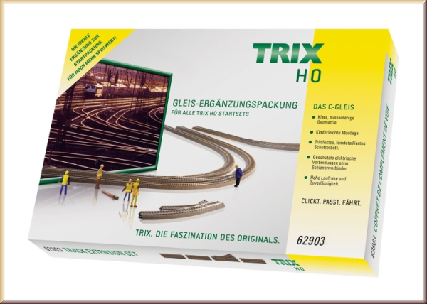 Trix 62903 C-Gleis-Ergänzungspackung C3 - Bild