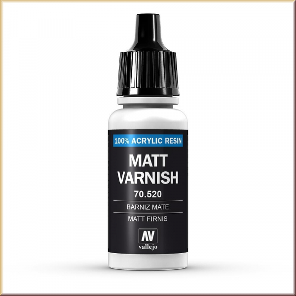 vallejo 70520 Lack, Matt, 17 ml - Bild