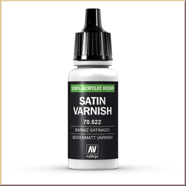 vallejo 70522 Lack, Seidenmatt, 17 ml - Bild