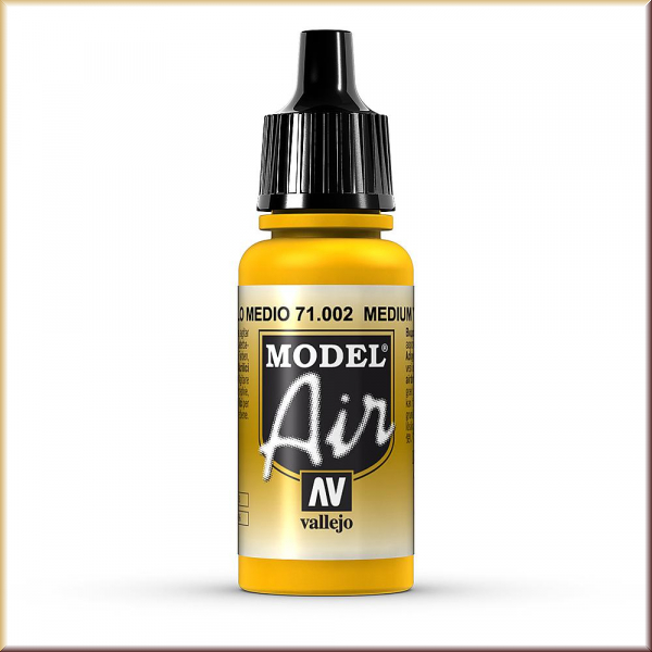 vallejo 71002 Hellgelb, 17 ml - Bild