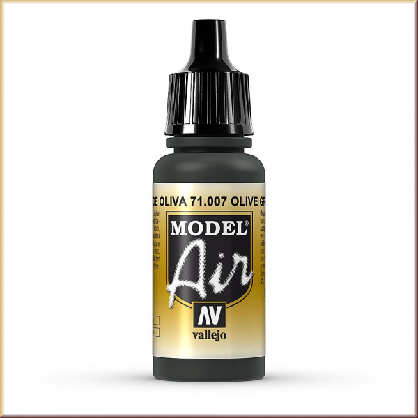 vallejo 71007 Olivgrün, 17 ml - Bild