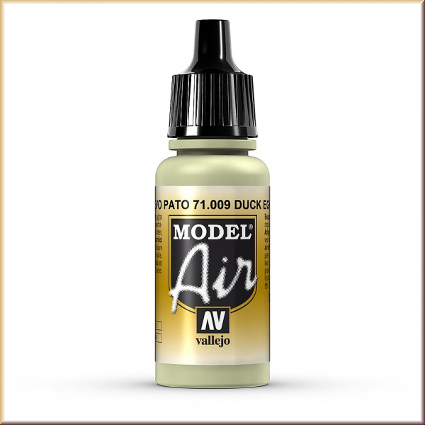 vallejo 71009 Entenei-Grün, 17 ml - Bild