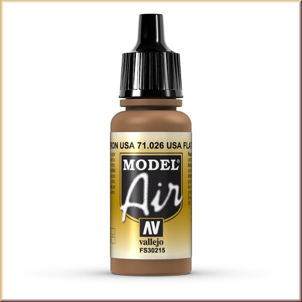 vallejo 71026 US Braun, 17 ml - Bild