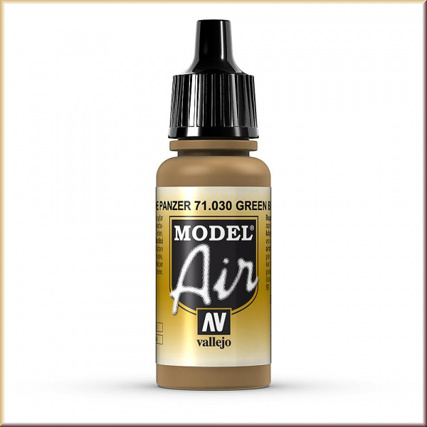 vallejo 71030 Grünbraun, 17 ml - Bild