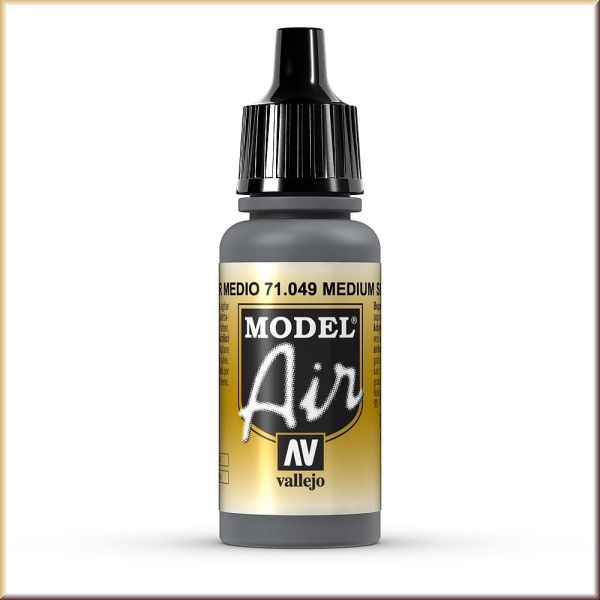 vallejo 71049 Seegrau, Mittel, 17 ml - Bild