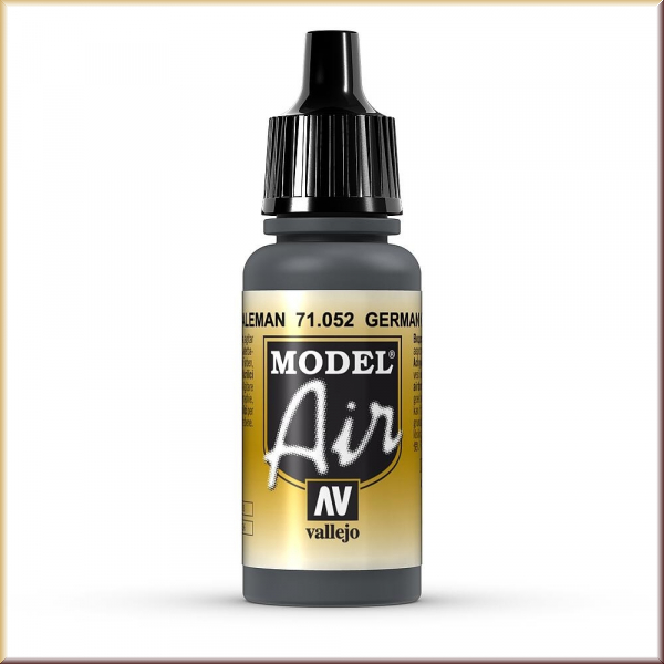 vallejo 71052 Deutsches Grau, 17 ml - Bild